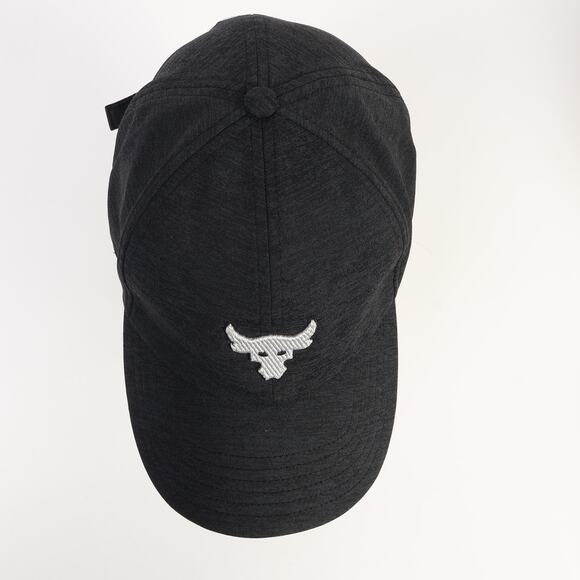 Under Armour Project Rock Dwayne Johnson Womens Packable Strapback Hat Gray - Picture 3 of 11